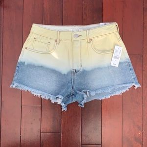 NWT PacSun High Rise Festival shorts - size 26